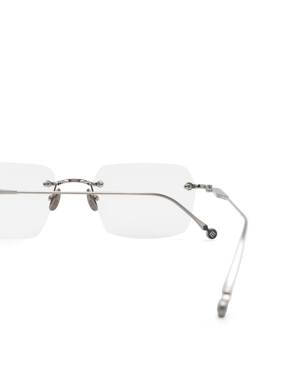  Matsuda Rimless Glasses - White 