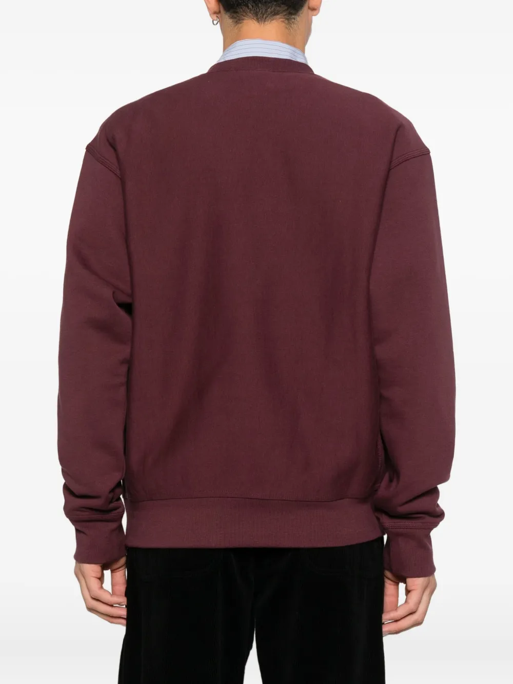 Carhartt WIP American Script sweater met logo Rood