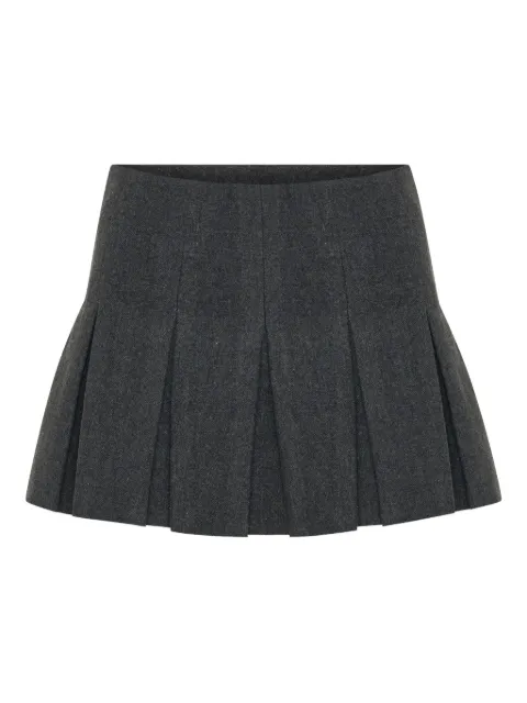 Nicholas Mimmy pleated mini skirt