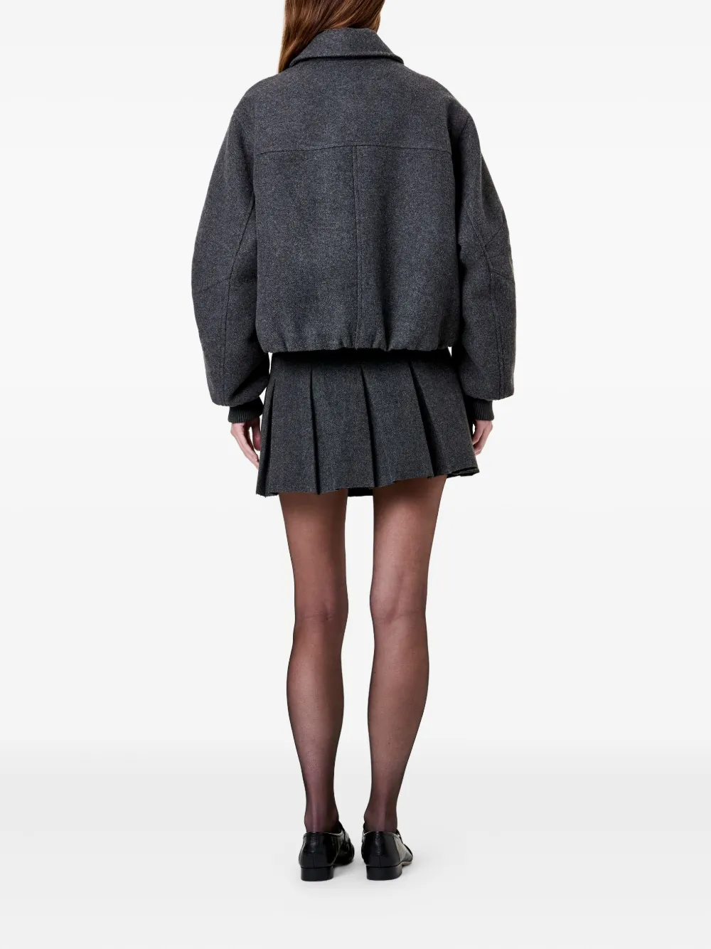 Nicholas Mimmy geplooide mini-rok Grijs