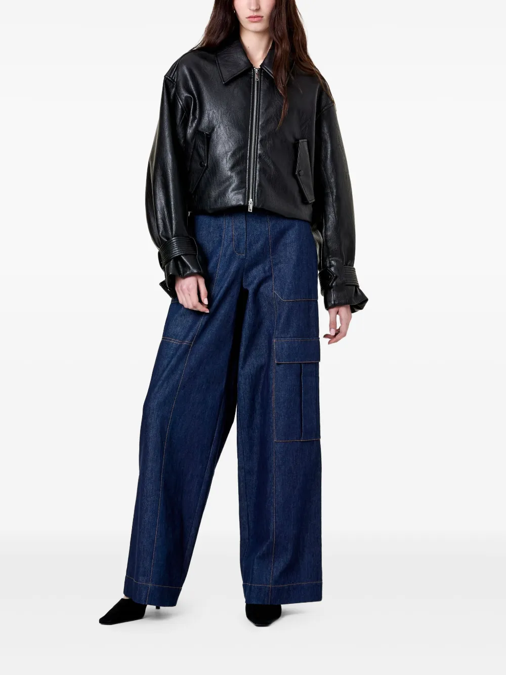 Nicholas Paris zip jacket | Biker Jackets | Image 2