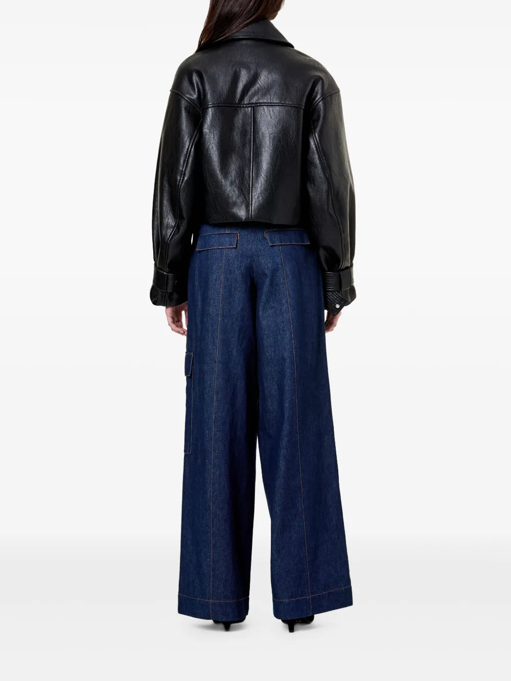 Nicholas Paris Zip Jacket In Black