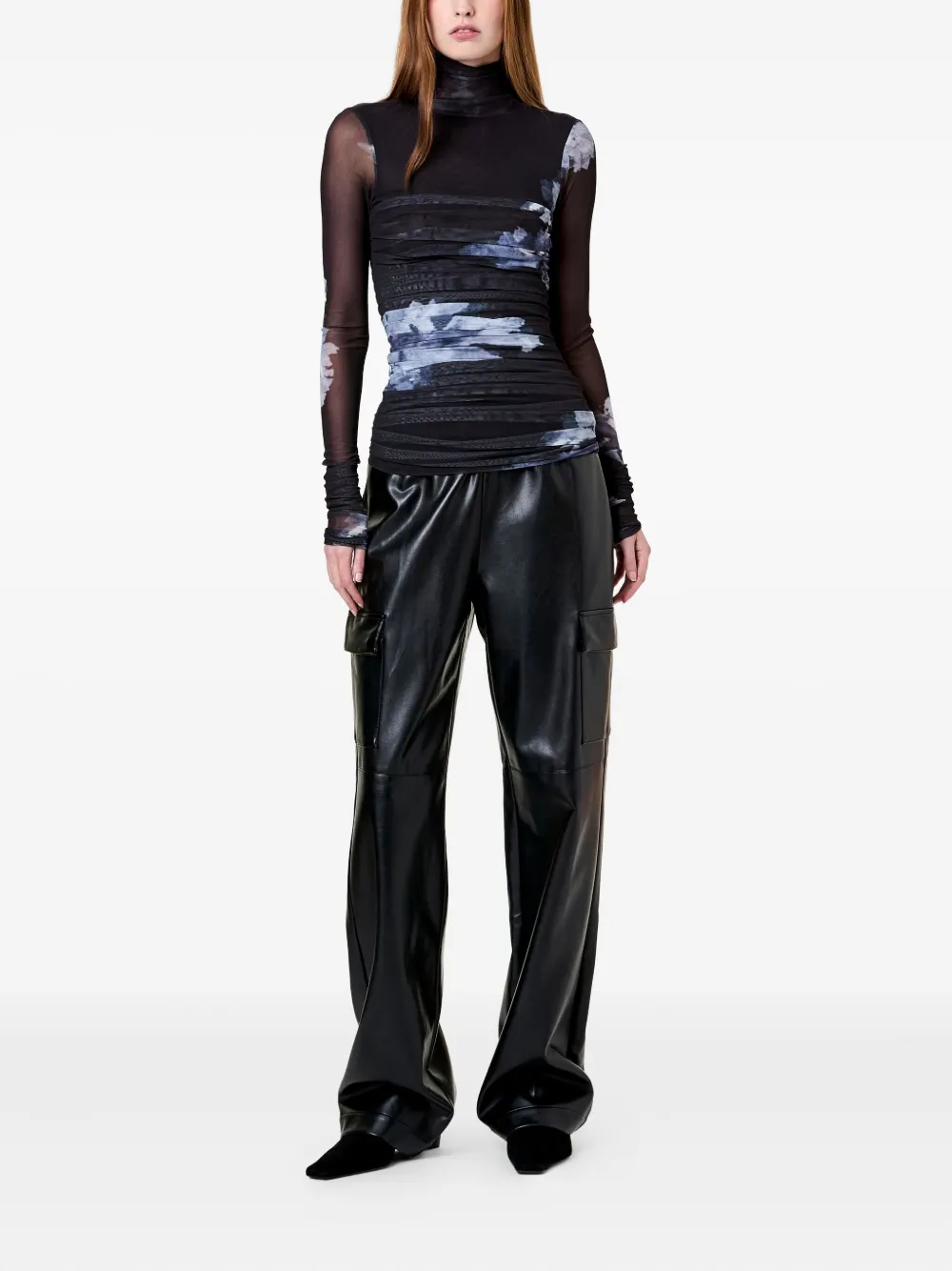 Nicholas haut Harmony à fleurs | T-shirts & jerseys | Image 2