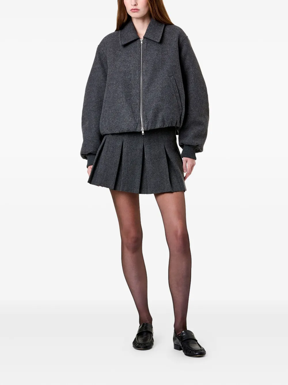  Nicholas Frida Zip Jacket - Grey 
