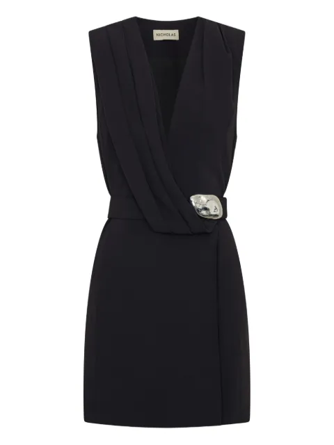 Nicholas robe courte Dorsie à boucle