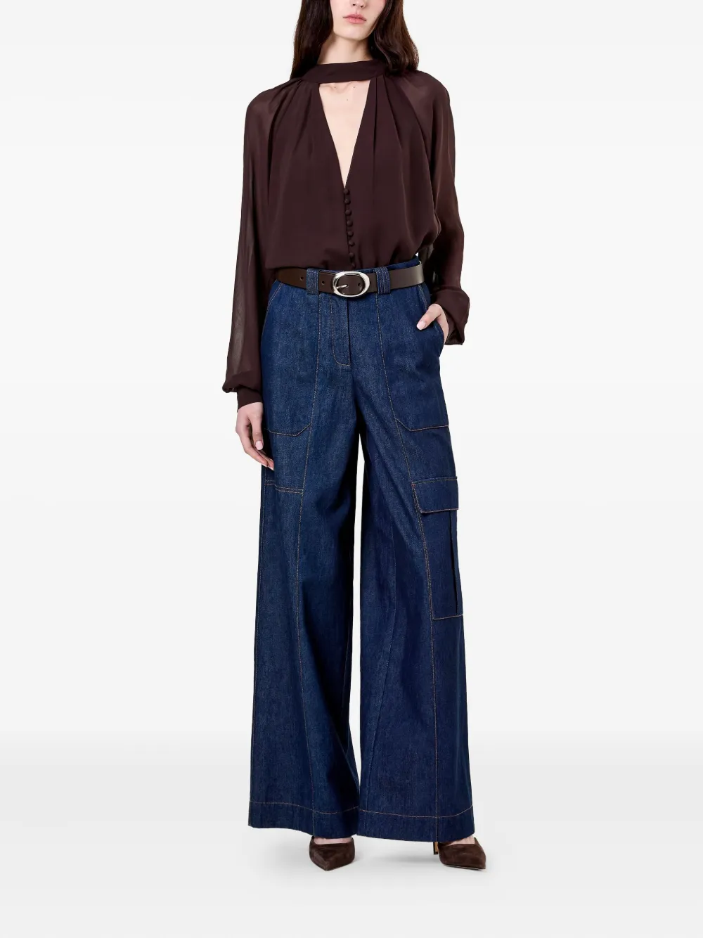 Nicholas Elisa button shirt | Shirts | Image 2