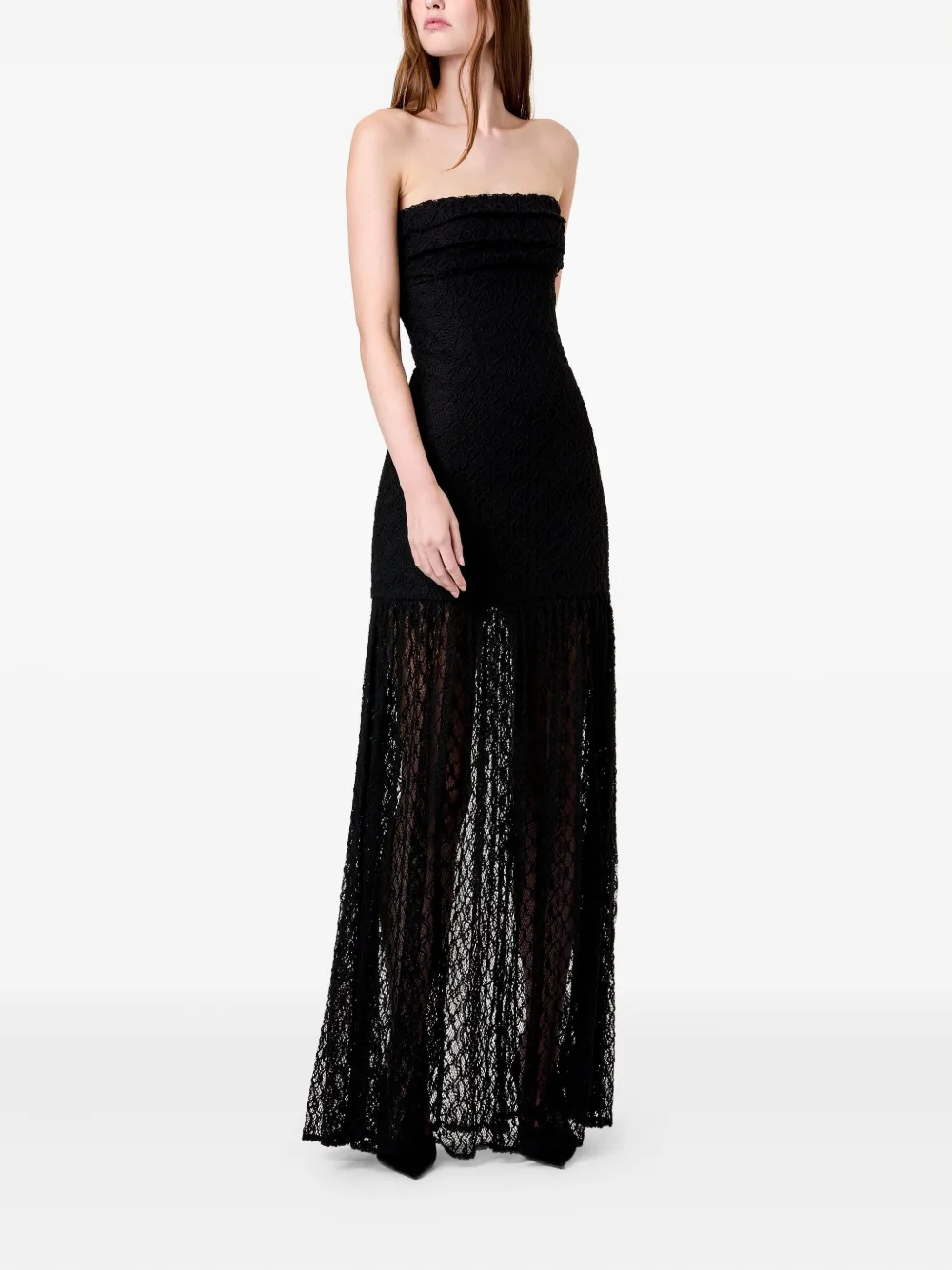  Nicholas Kairo Strapless Maxi Dress - Black 