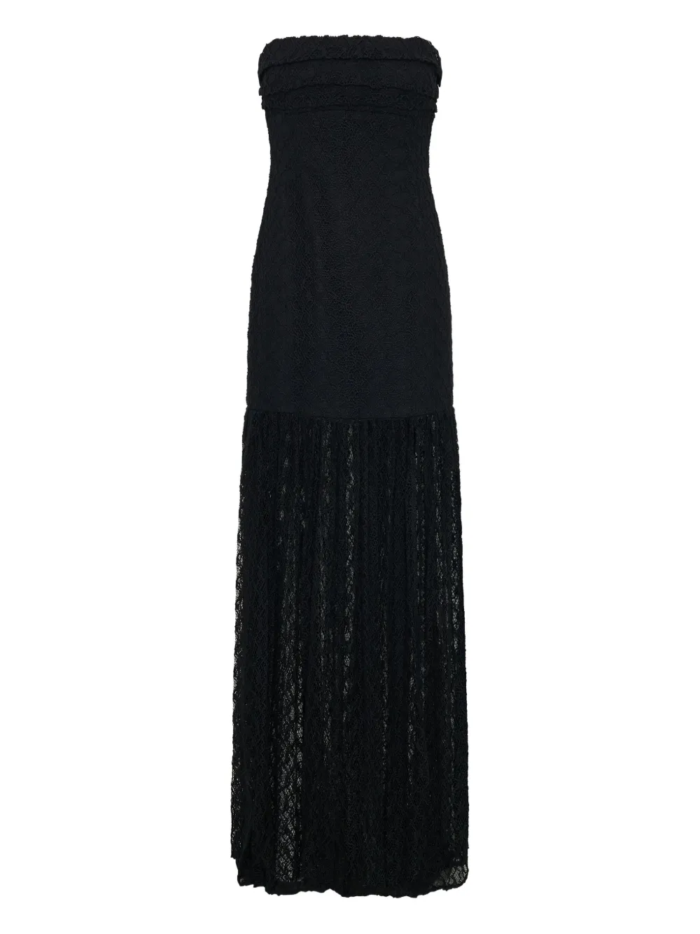 Nicholas Kairo strapless maxi dress | Black | Image 1