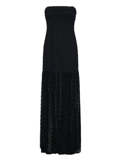 Nicholas Kairo strapless maxi dress