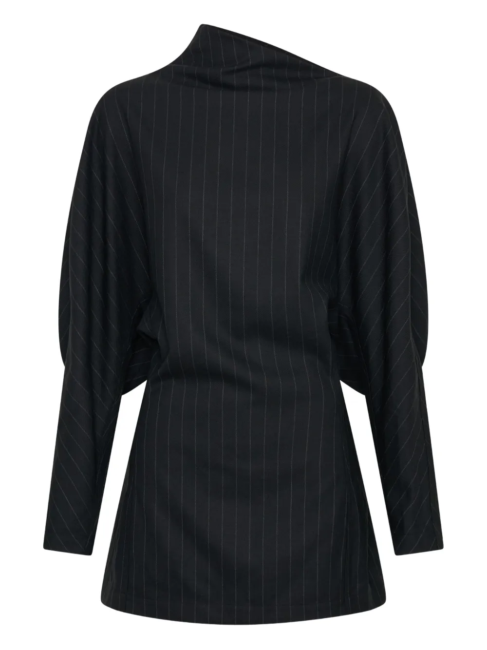 Nicholas Anika pinstripe mini dress | Black | Image 1