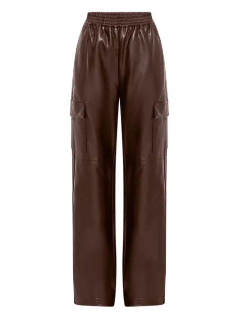 Nicholas Edwina elasticated cargo trousers