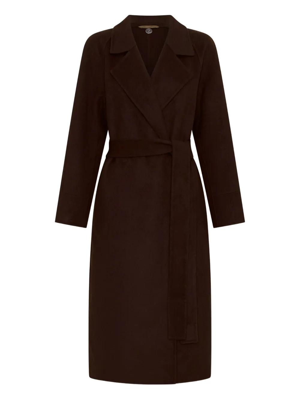 Nicholas Candice Mantel mit Gürtel | Braun | Image 1