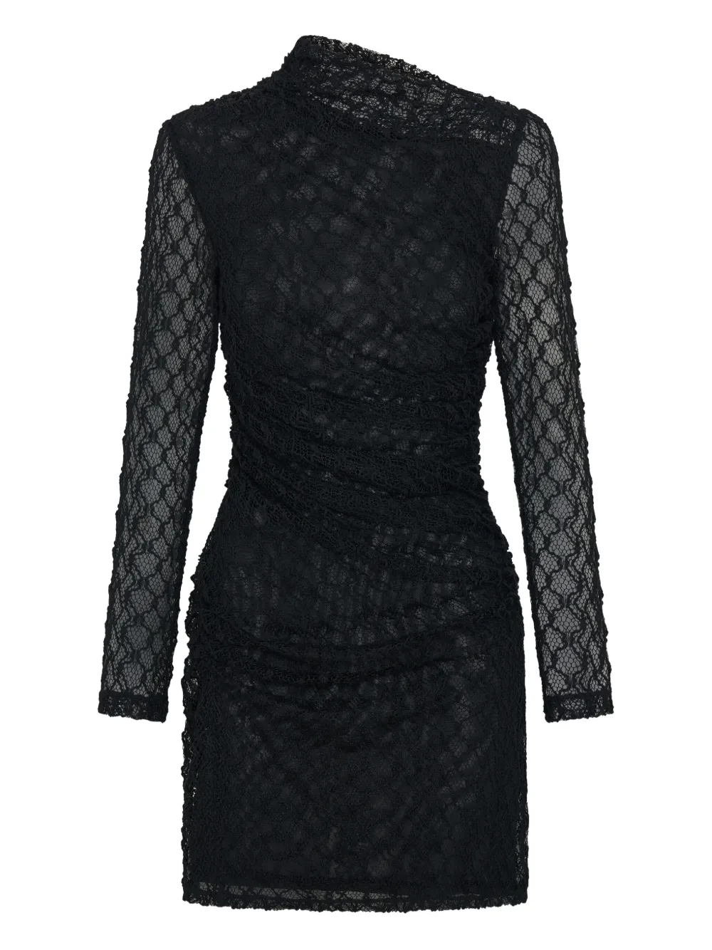 Nicholas Abito corto Glenda a maniche lunghe | nero | Image 1