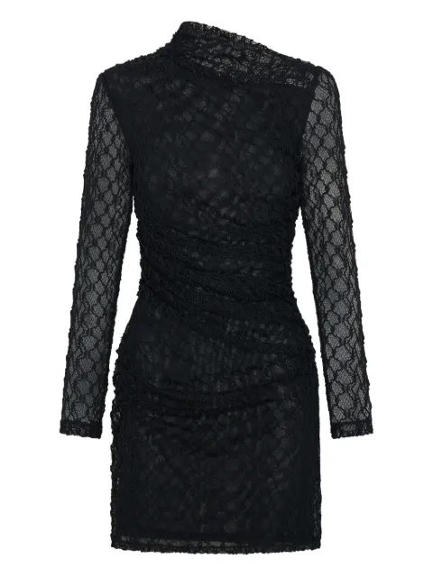 Nicholas Glenda long-sleeve mini dress