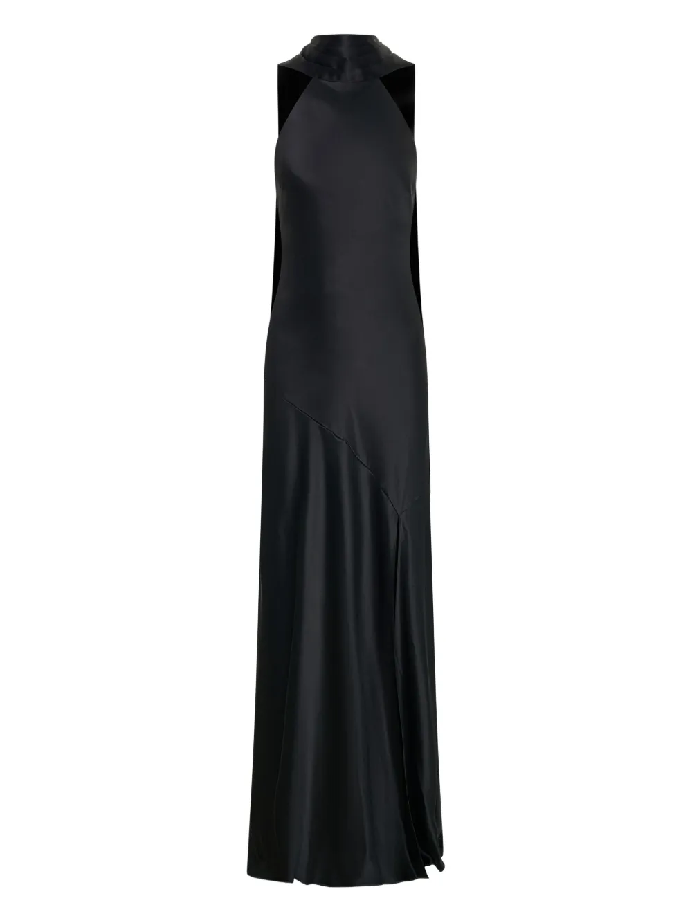 Nicholas Isa Maxi Dress In Black