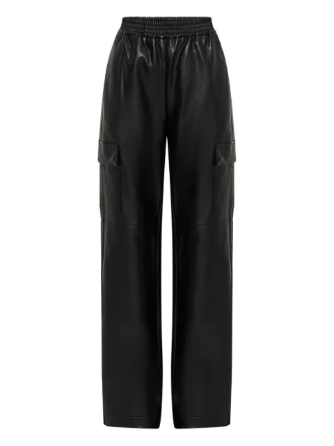 Nicholas Edwina elasticated cargo trousers