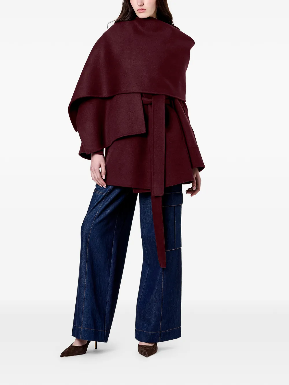 Sandy Belted Coat