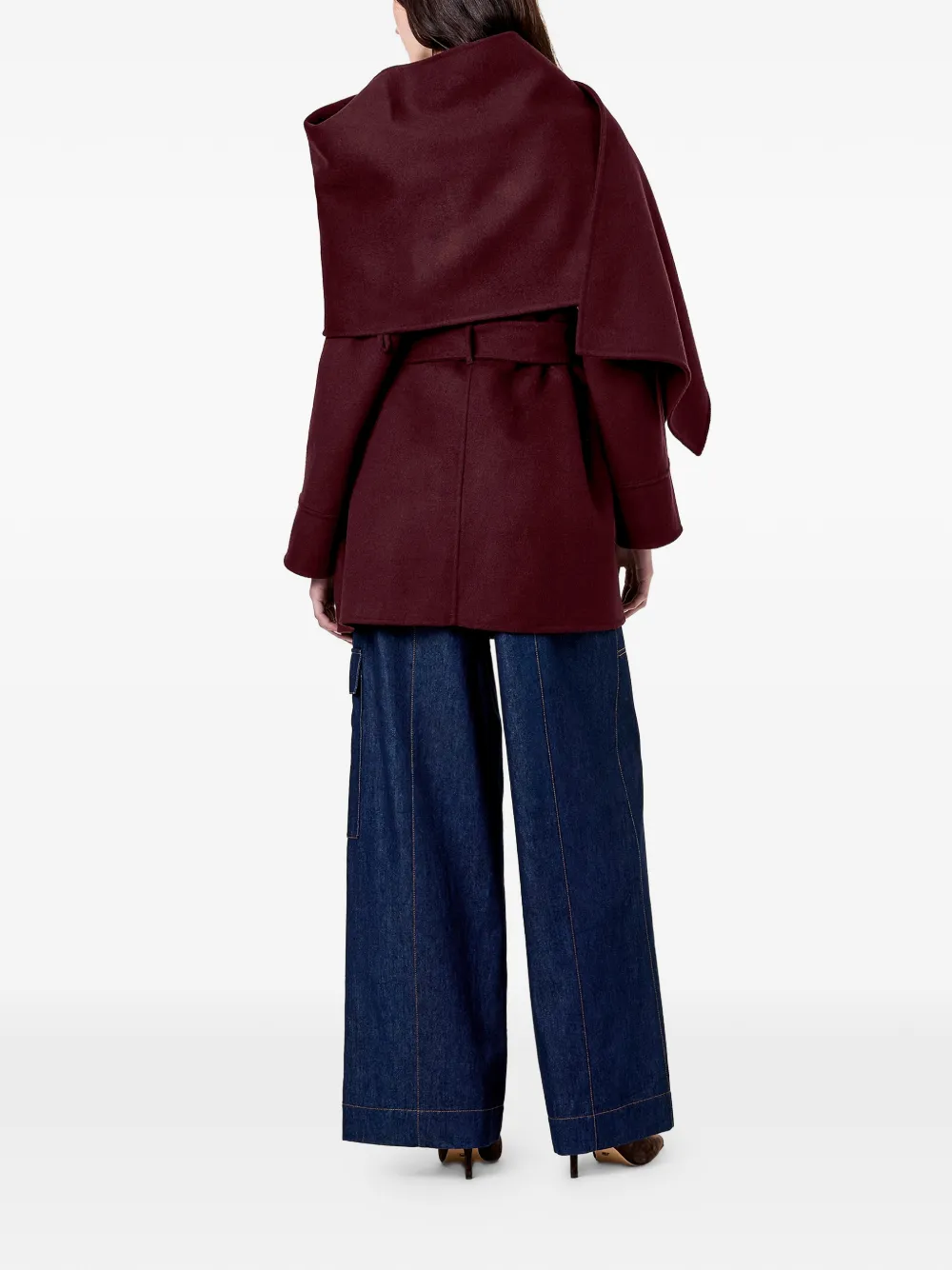 Sandy Belted Coat