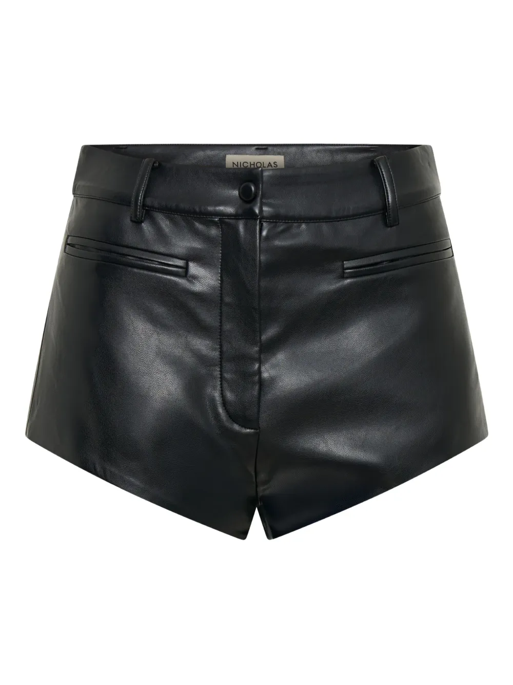 Nicholas Tala Button Shorts In Black