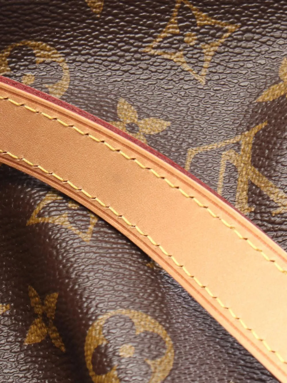 Pre-owned Louis Vuitton 2014 Monogram Palermo Pm Satchel In Brown