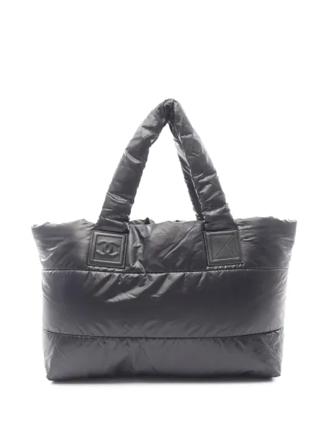 CHANEL Pre-Owned cabas Coco Cocoon MM (2008-2009)