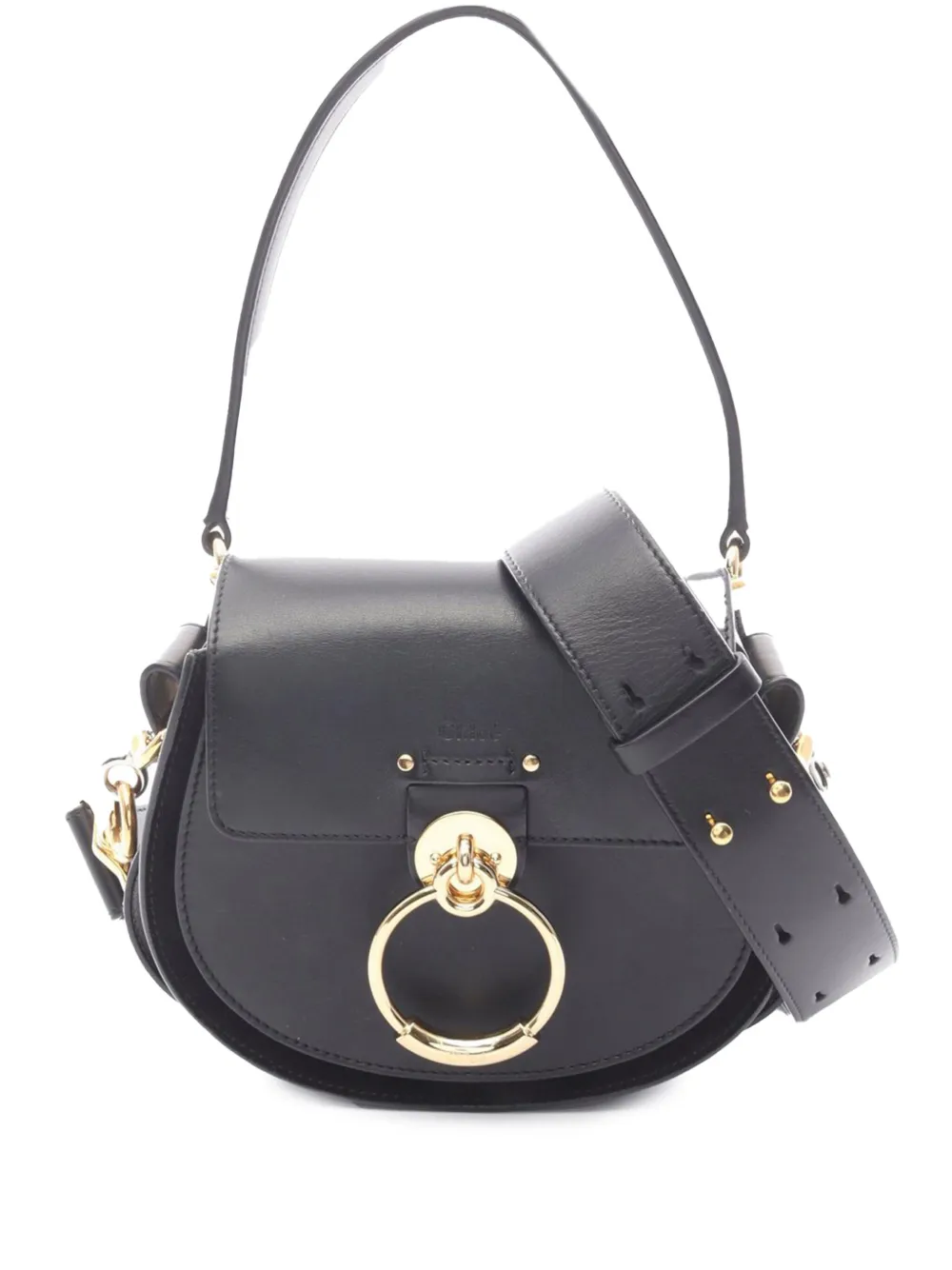 Chloé Pre-Owned 2010-2025 Small Tess Satchel handbag | Black | Image 1