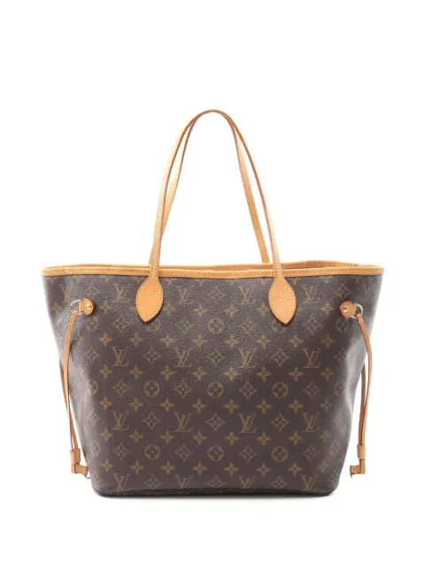 Louis Vuitton Pre-Owned 2008 모노그램 네버풀 MM 토트 백