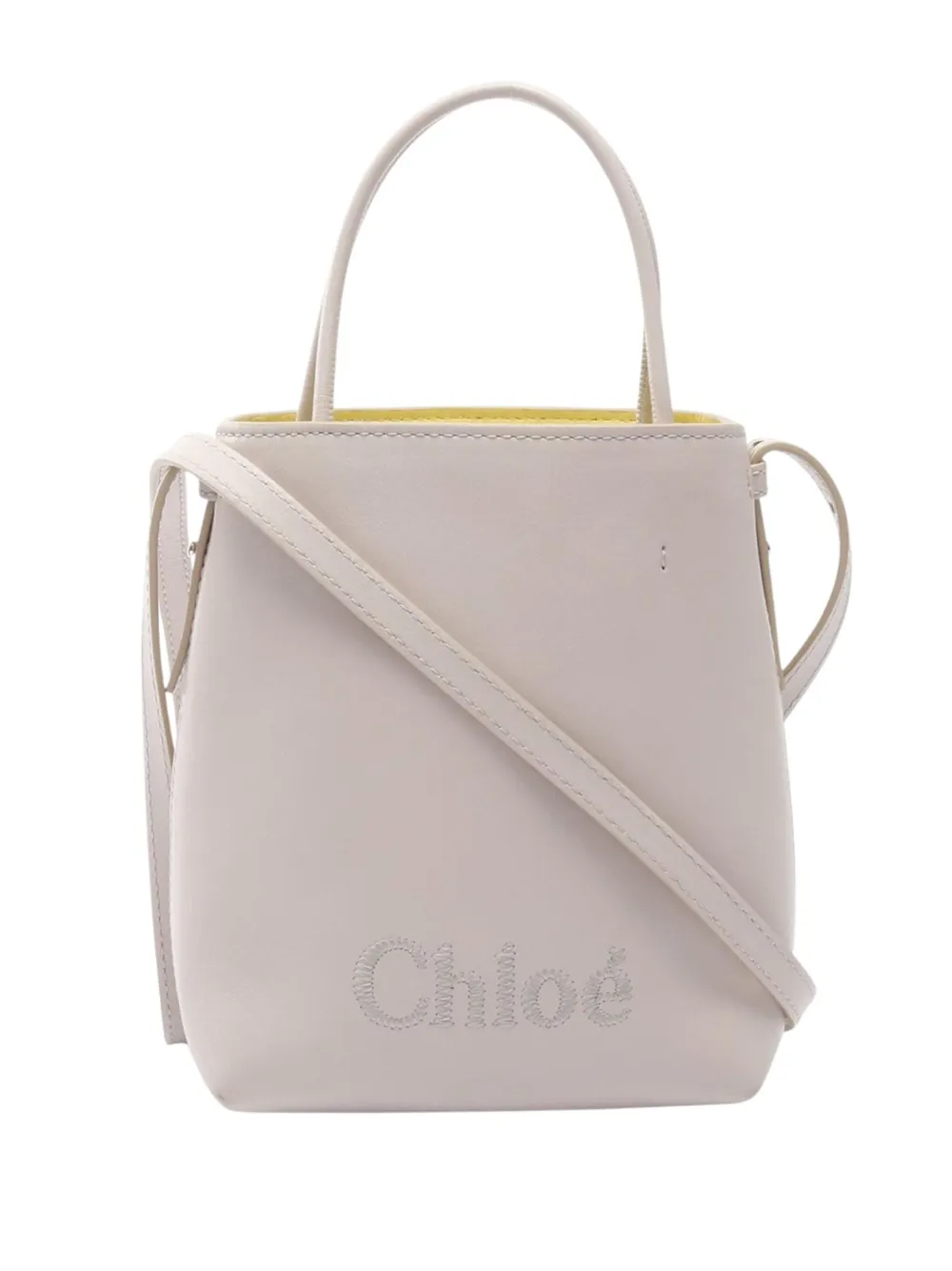 Chloé Pre-Owned 2010-2025 Sense Micro Satchel-Tasche | Nude | Image 1