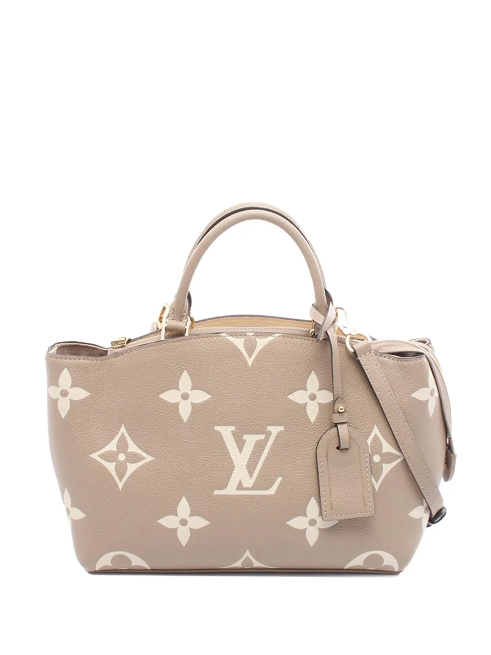 Louis Vuitton Pre-Owned 2021-2025 Bicolor Monogram Empreinte Giant Louis Vuitton Pre-Owned 2021-2025 Bicolor Monogram Empreinte Giant