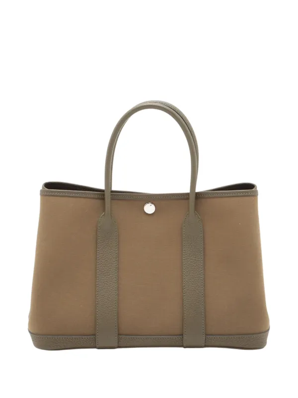 Hermès Pre-Owned 2020 Toile Officier And Vache Country Garden