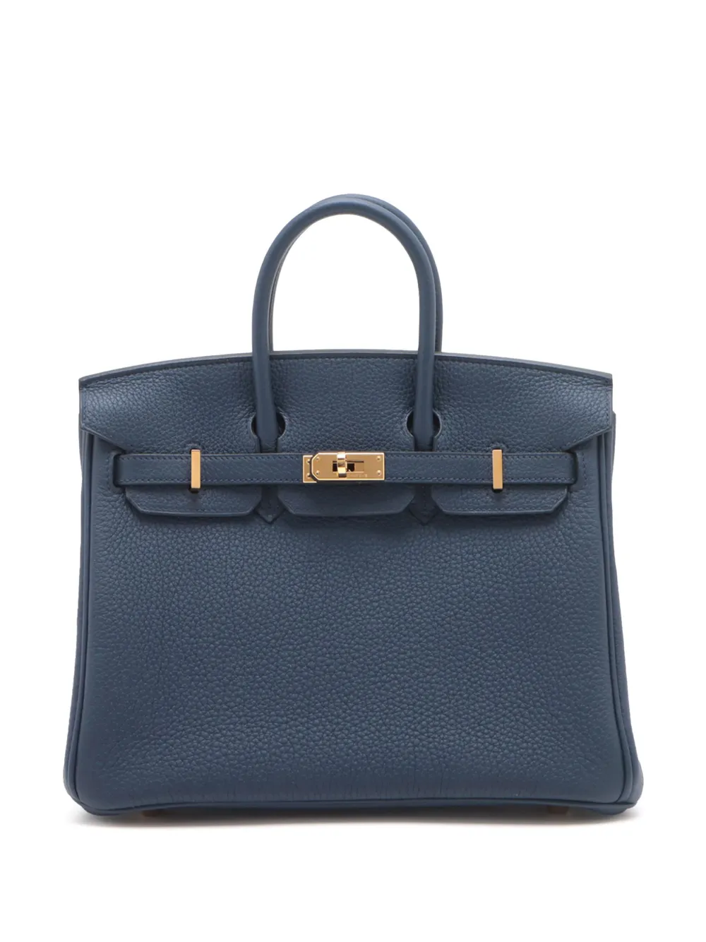 Hermès Pre-Owned bolsa de mano Togo Birkin Retourne 25 2023 | azul | Image 1