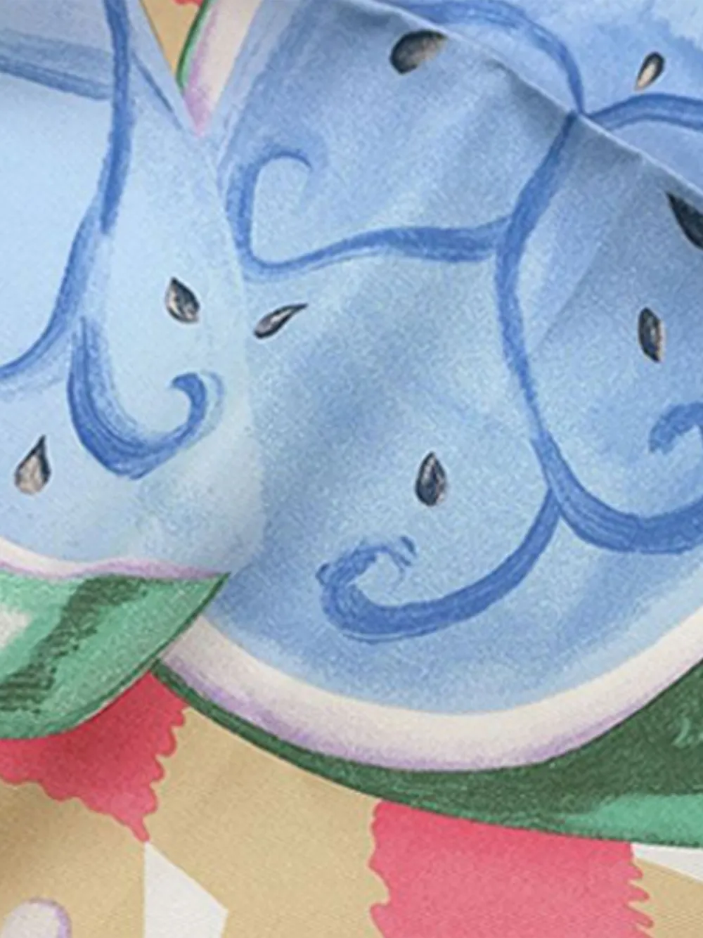 Pre-owned Hermes 2000-2025 Un Carre Sur L Herbe Silk Scarf 90 Scarves In Green