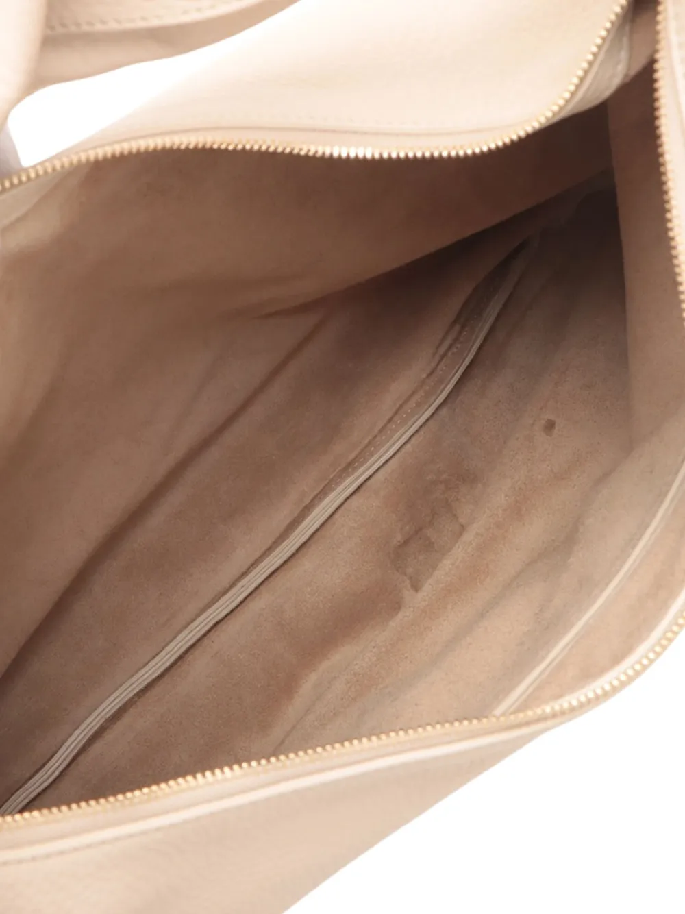 Pre-owned The Row 2020-2025 Large Leather Everyday Hobo Bag In White