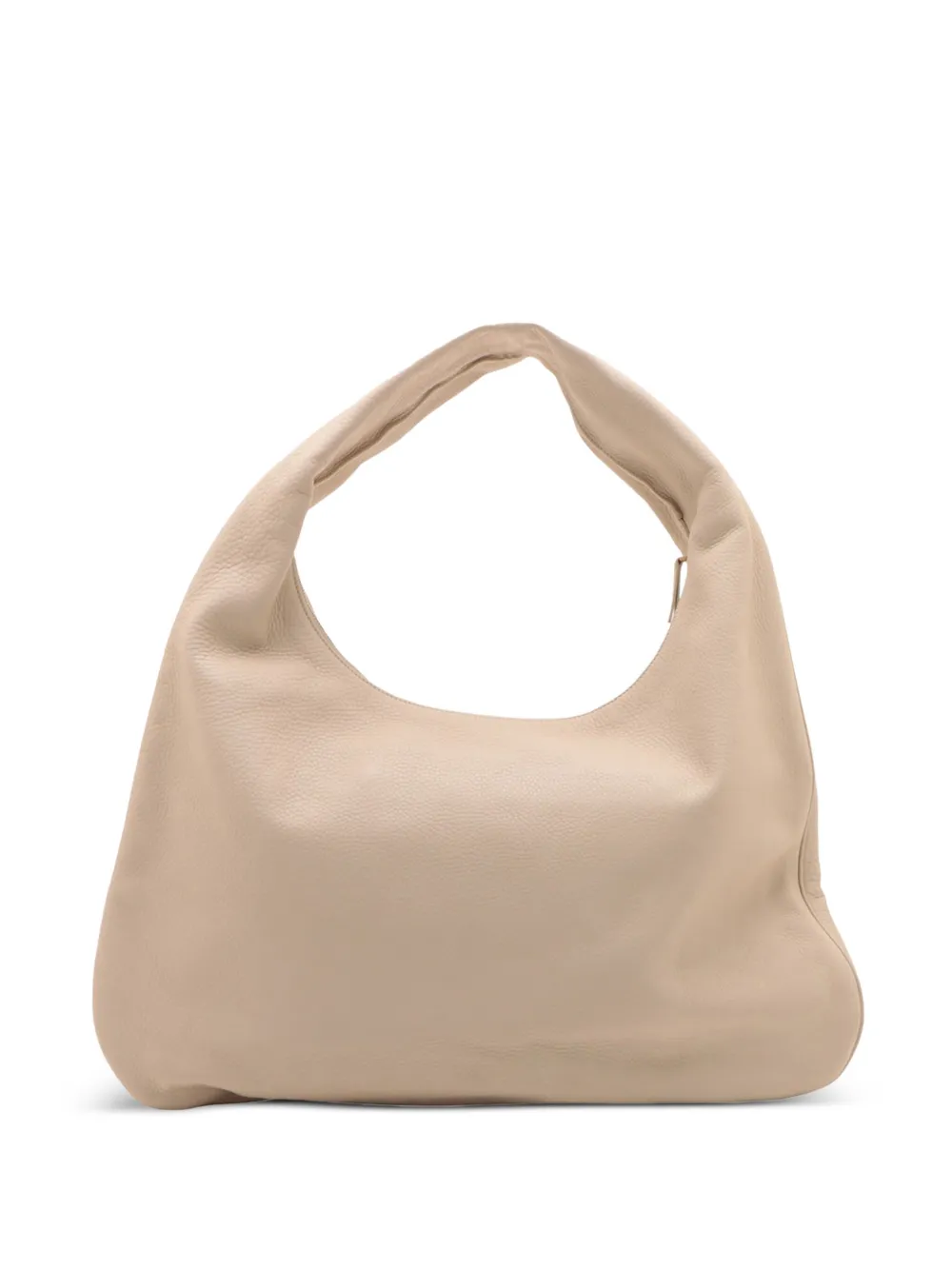 Pre-owned The Row 2020-2025 Large Leather Everyday Hobo Bag In White
