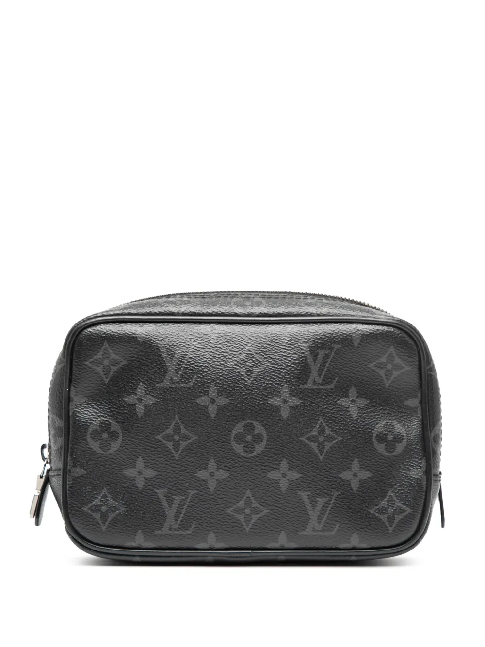 Louis Vuitton Pre-Owned pochette monogrammée Eclipse Toilet PM (2017) | noir | Image 1