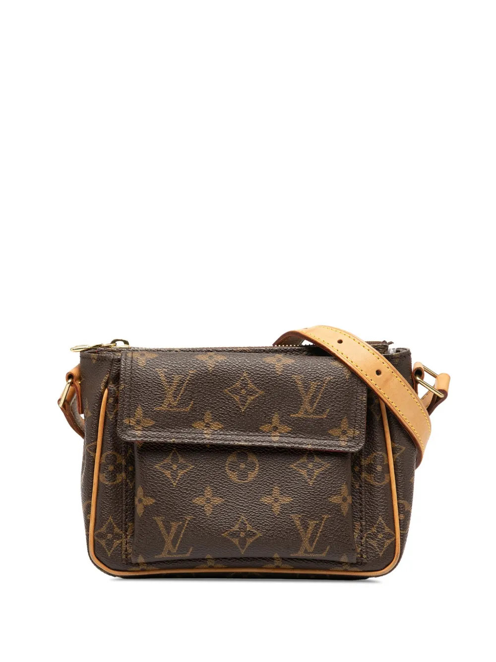 Louis Vuitton Pre-Owned 2009 Monogram Viva Cite PM crossbody bag - Louis Vuitton Pre-Owned 2009 Monogram Viva Cite PM crossbody bag -
