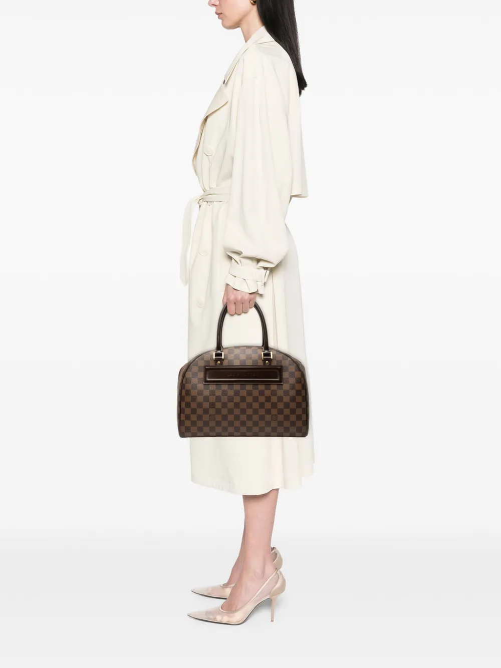 Louis Vuitton Pre-Owned 1999 Damier Ebène Nolita Handtasche | Pre-owned & Archive | Image 2