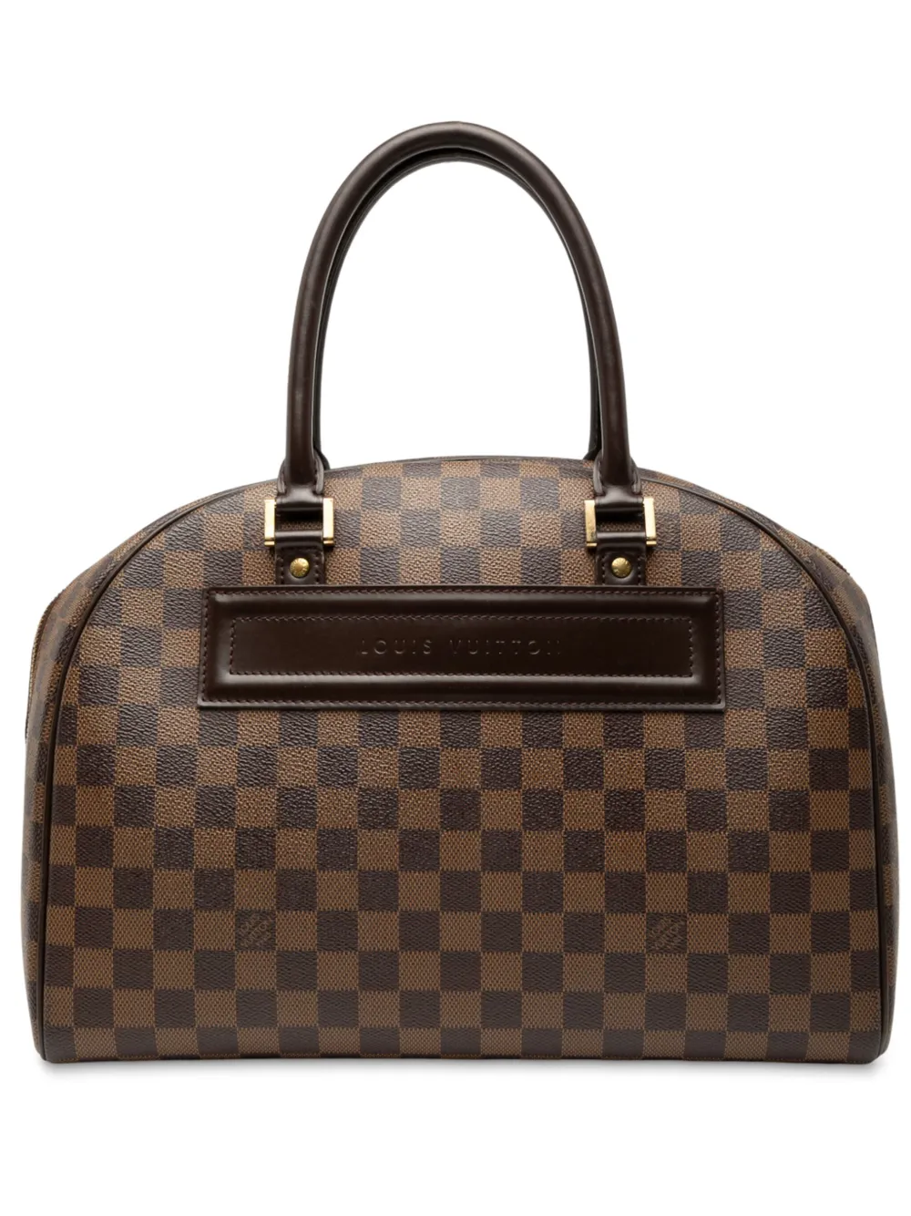 Louis Vuitton Pre-Owned 1999 Damier Ebene Nolita handbag - ブラウン Louis Vuitton Pre-Owned 1999 Damier Ebene Nolita handbag - ブラウン