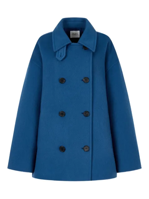 STUDIO TOMBOY button-fastening double-breasted coat