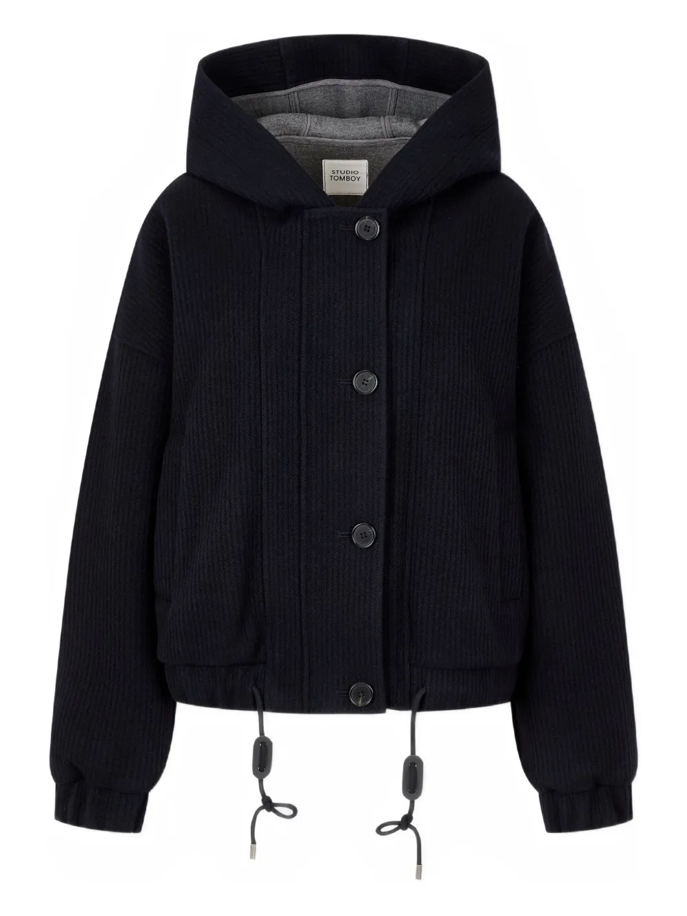 STUDIO TOMBOY corduroy jacket | Blue | Image 1