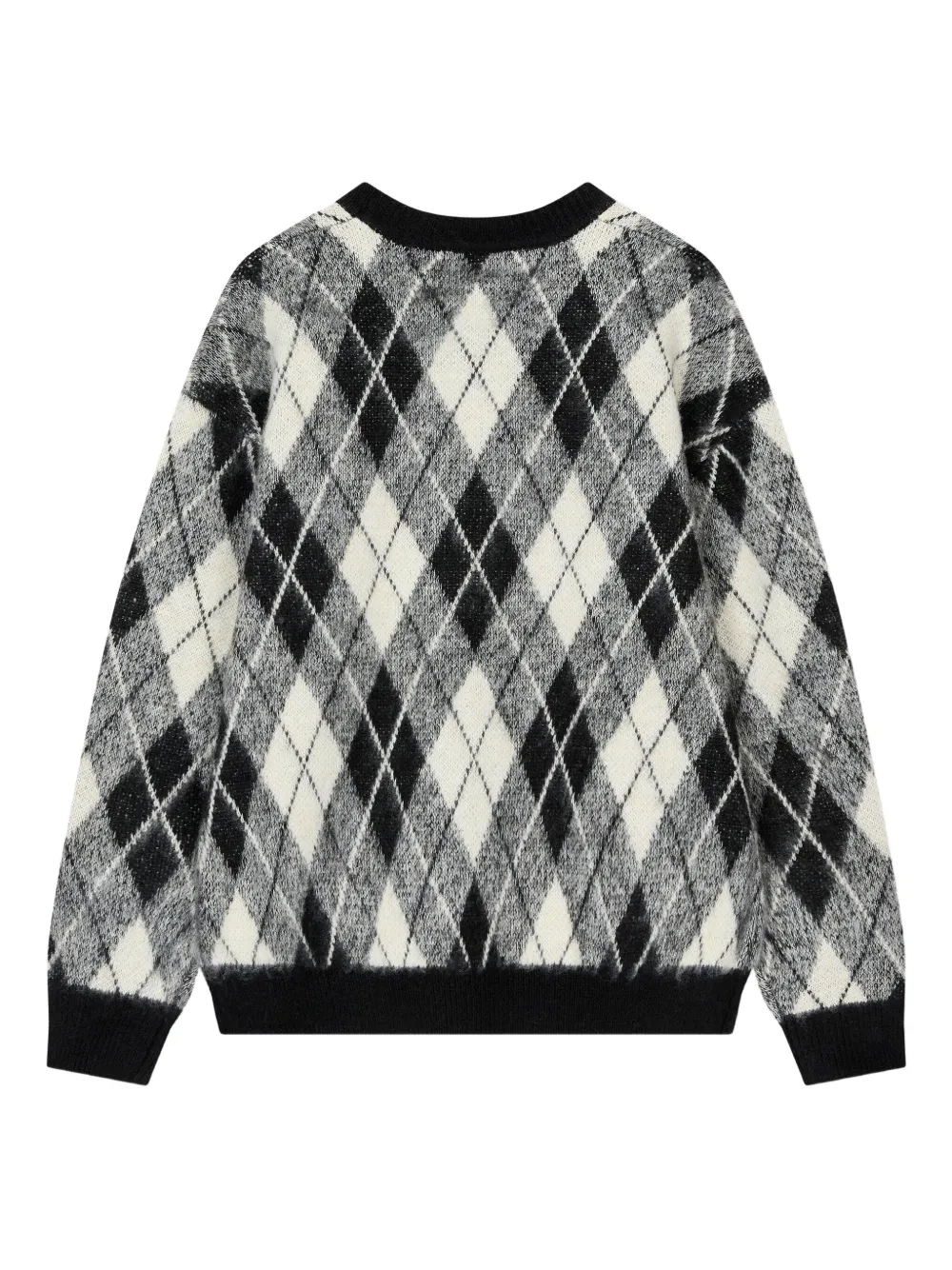 STUDIO TOMBOY argyle-pattern sweater | Jumpers | Image 2