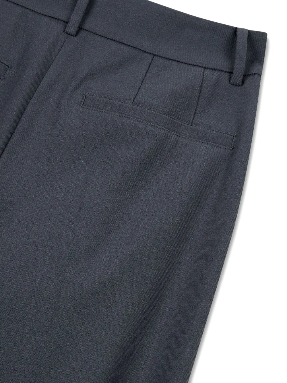 STUDIO TOMBOY Geplooide broek met fleece voering Grijs