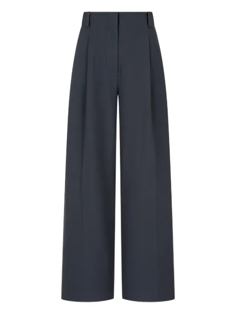 STUDIO TOMBOY Fleece Lined Pleated Pants