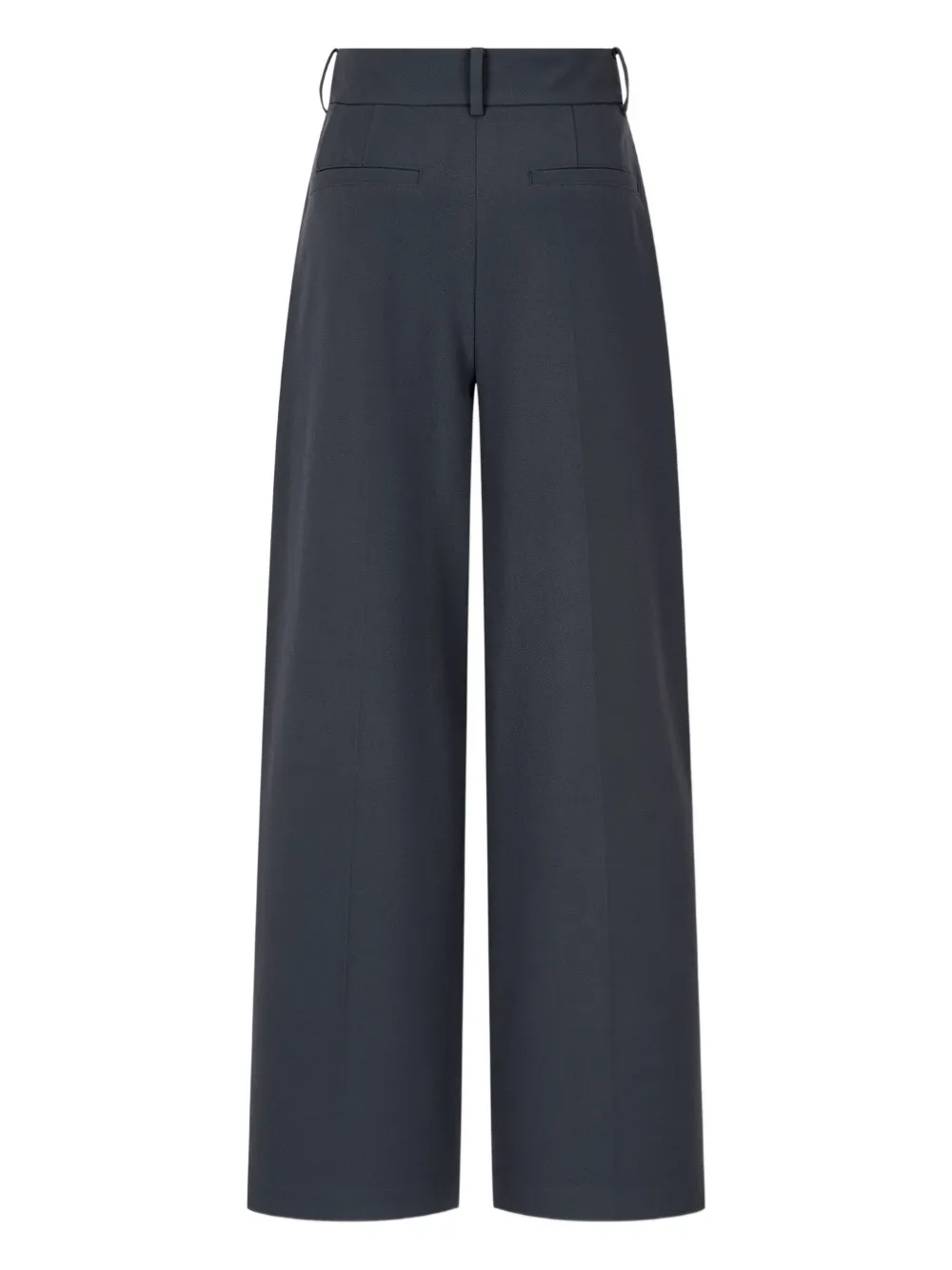 STUDIO TOMBOY Geplooide broek met fleece voering - Grijs