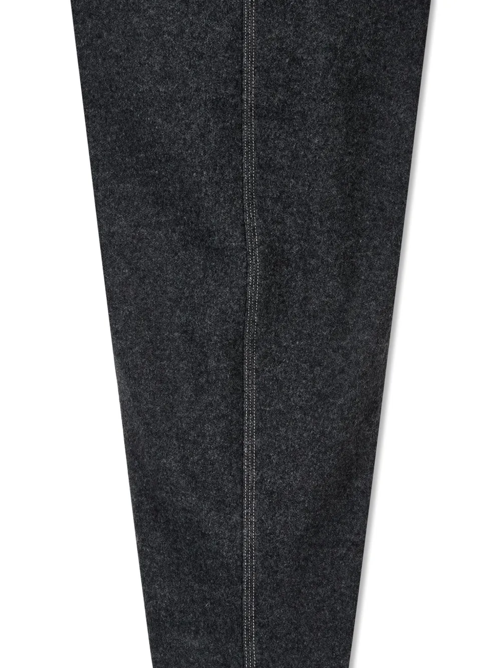 STUDIO TOMBOY Elastische broek van wolblend Grijs