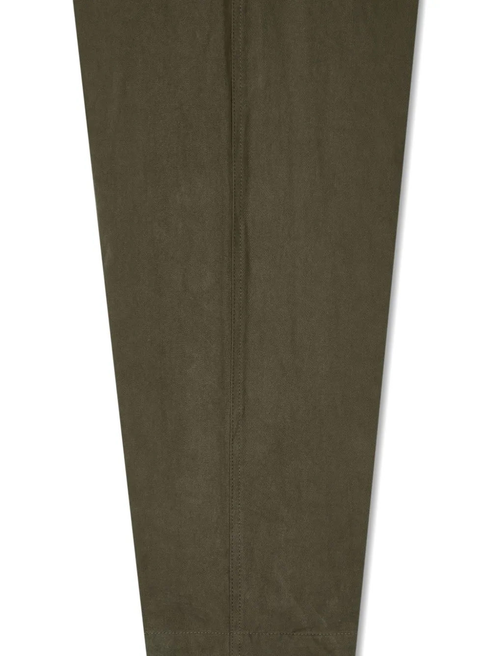 Studio Tomboy Elasticated Baggy Cotton Trousers In Multi