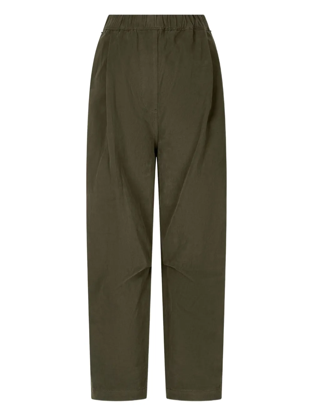 Studio Tomboy Elasticated Baggy Cotton Trousers In Multi