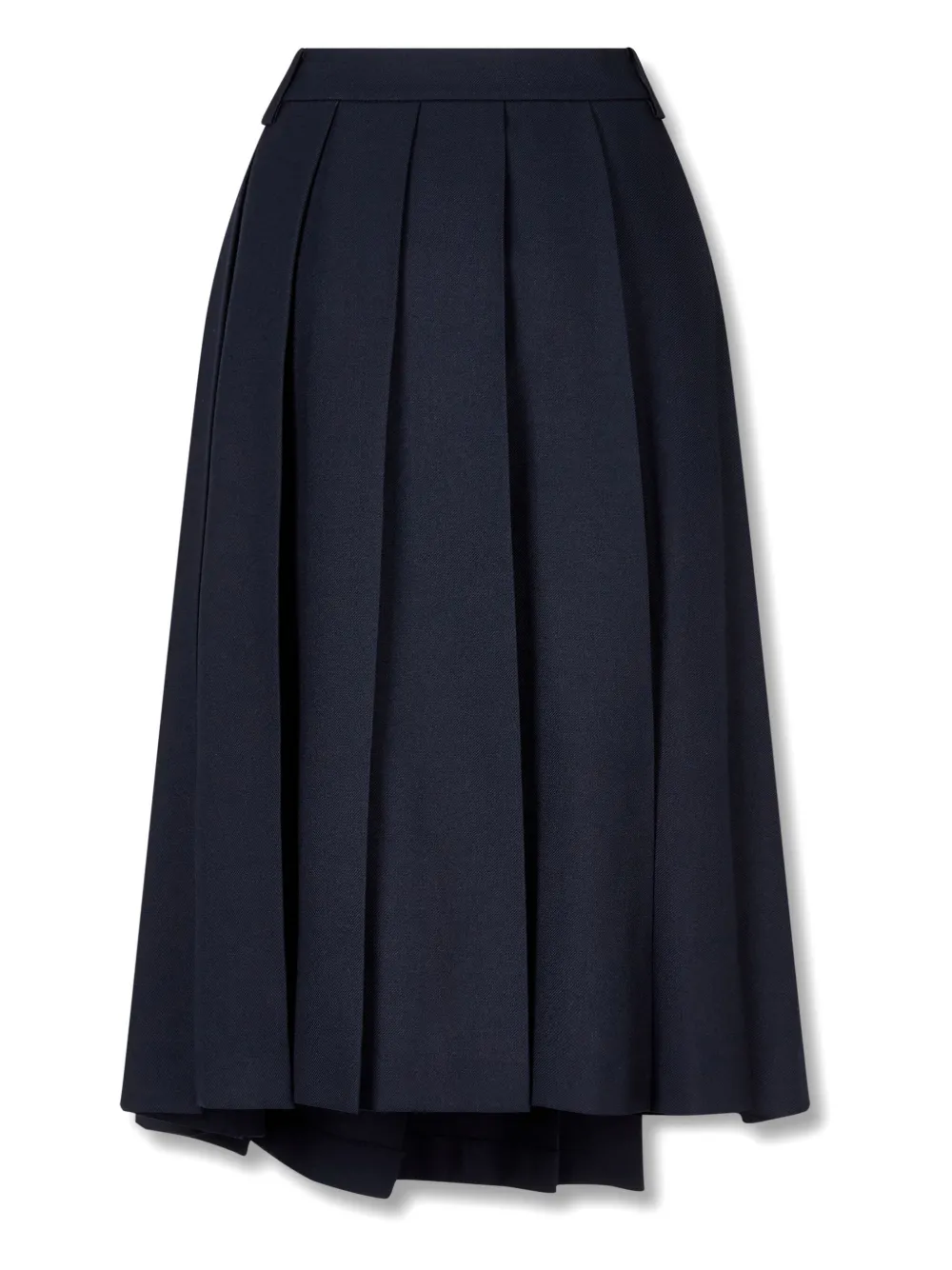 STUDIO TOMBOY Wikkelrok met plooien Blauw