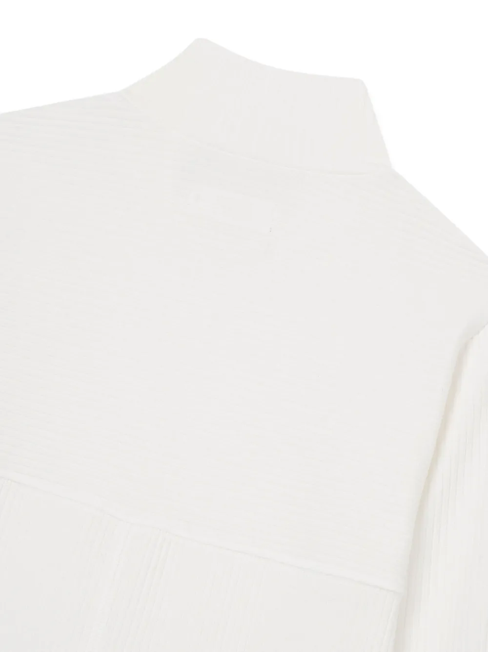  Tomboy High-neck Sweater - White 