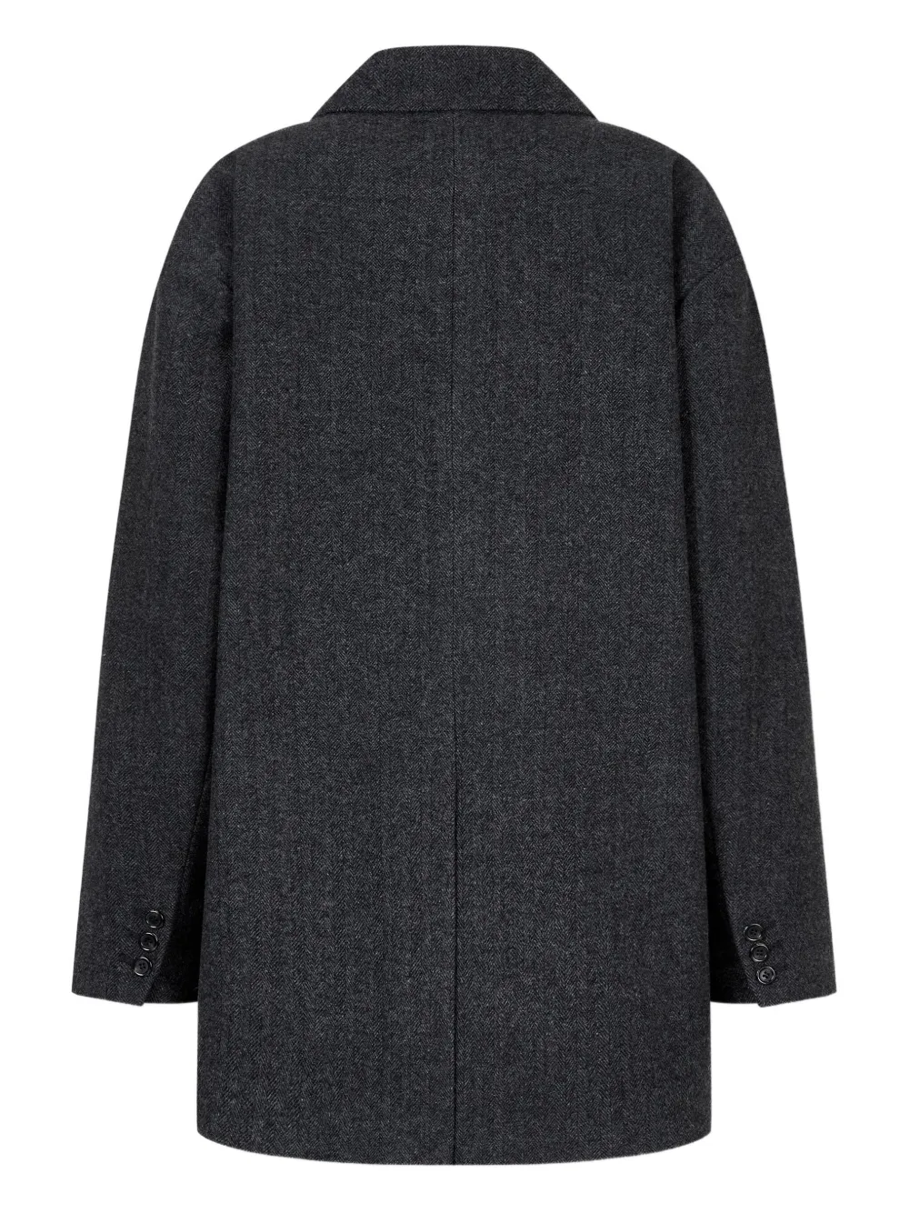 STUDIO TOMBOY herringbone-pattern coat | Einreiher | Image 2